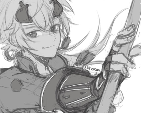 genshin impact fanart